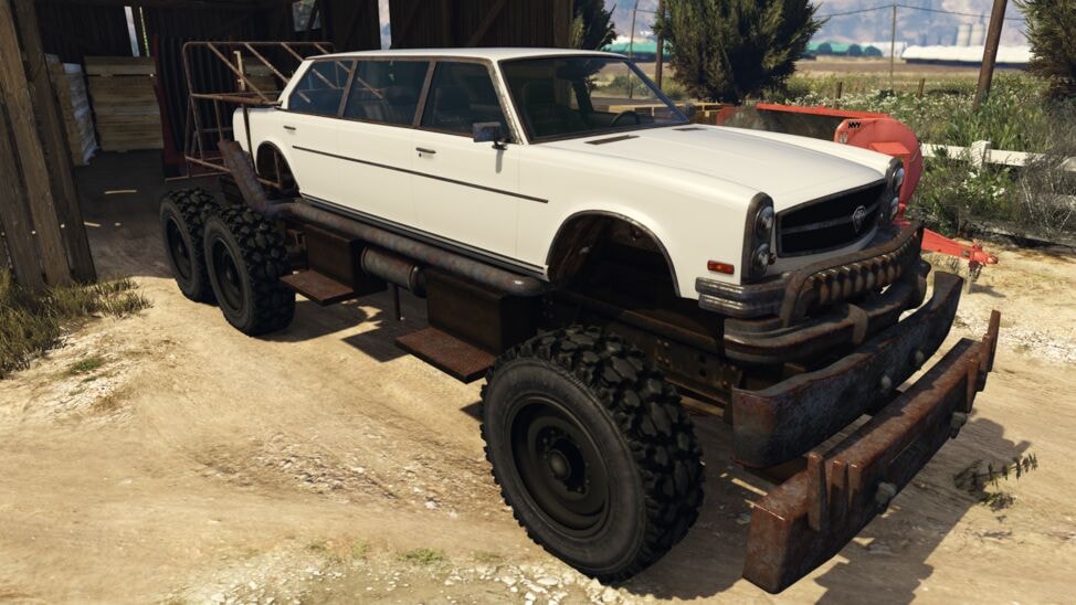 Bruiser - Grand Theft Auto V(グランドセフトオート5)GTA5